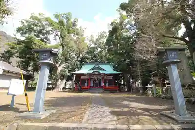 部田神社(静岡県)