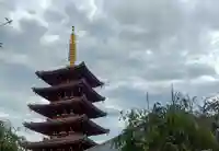 浅草寺の塔
