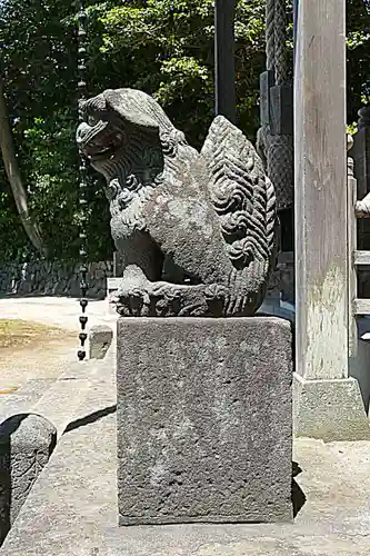 姫路神社の狛犬