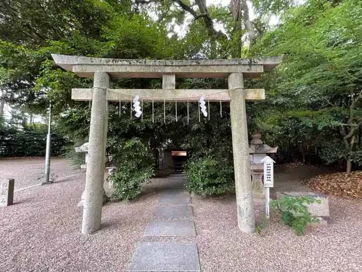 野々宮神社の末社・摂社