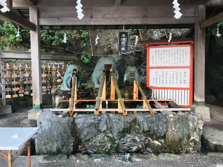 二見興玉神社の手水舎