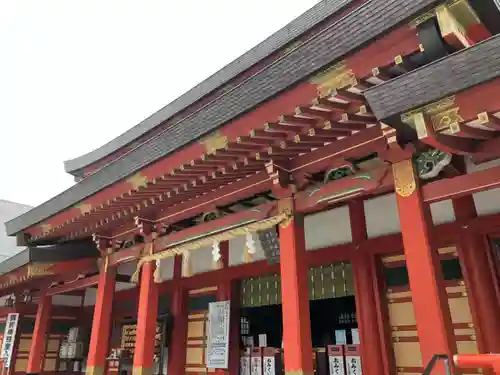 五社神社　諏訪神社の本殿