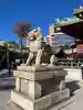 神田神社(神田明神)の狛犬