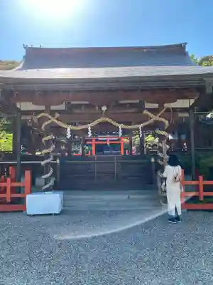 龍田大社(奈良県)