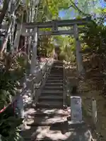 木野山神社の鳥居