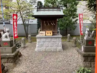羽衣町厳島神社（関内厳島神社・横浜弁天）の末社・摂社