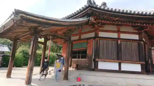 法隆寺 西円堂のその他建物