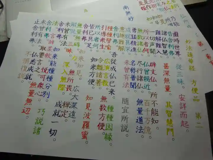 宗徳寺の体験その他