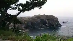 日御碕神社の景色