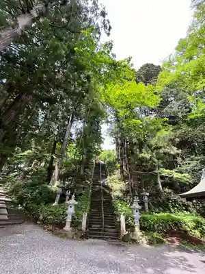 戸隠神社中社(長野県)