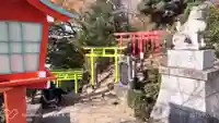 足利織姫神社の鳥居