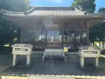 春日神社(大和田)の本殿・本堂