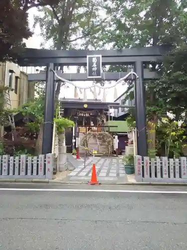 菊名神社の鳥居