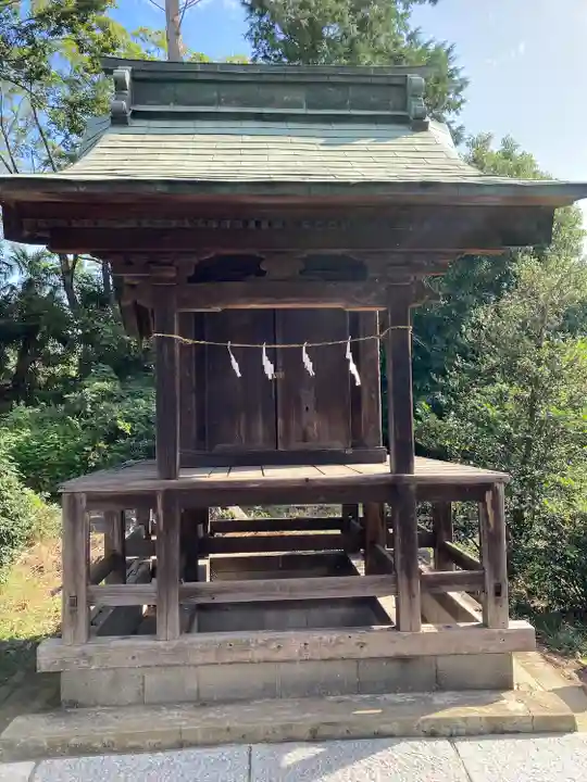 古尾谷八幡神社(埼玉県)