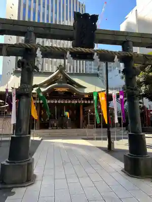 虎ノ門金刀比羅宮の鳥居