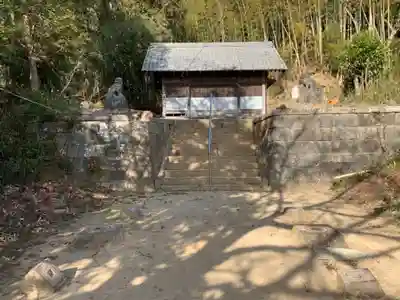 天照大神社のその他建物