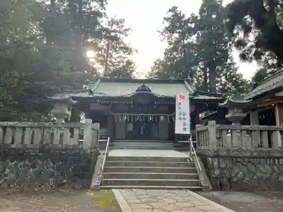 一幣司浅間神社の本殿・本堂