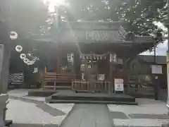 川越熊野神社の本殿