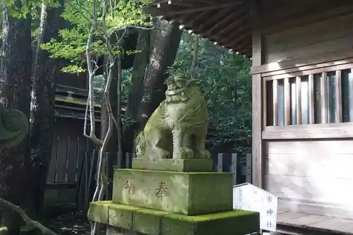 宇都宮二荒山神社の狛犬