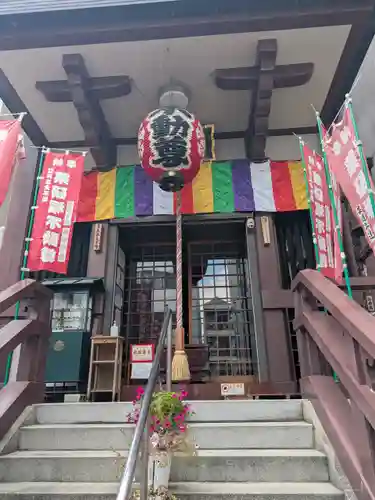 薬研堀不動院(川崎大師東京別院)(東京都)