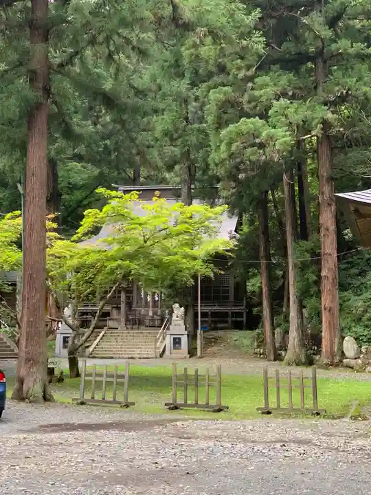 羽山神社(岩手県)