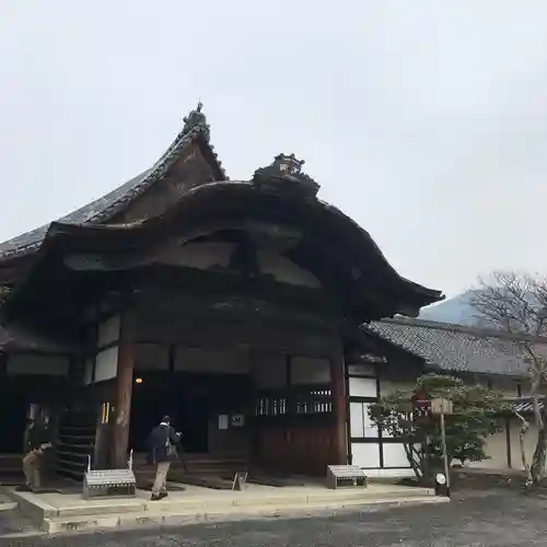 醍醐寺の本殿・本堂