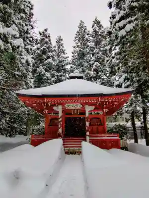 出羽神社(出羽三山神社)~三神合祭殿~(山形県)