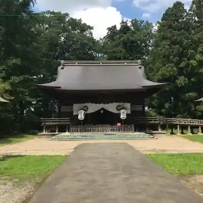 青森縣護國神社の本殿・本堂