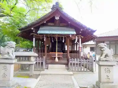 八幡社(吹上八幡社)の本殿・本堂