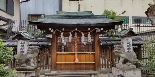 朱雀松尾總神社（松尾大社朱雀御旅所）(京都府)