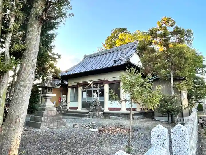 朝明神社(三重県)