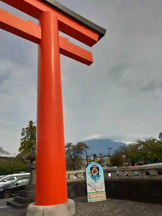 富士山本宮浅間大社のその他建物