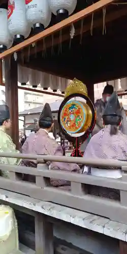 武信稲荷神社の神楽