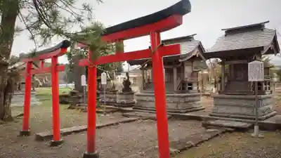 熊野神社の末社・摂社