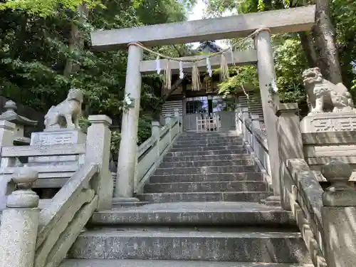 神前神社の鳥居