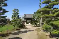 永泉寺の山門・神門