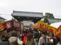 壬生寺の山門・神門