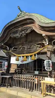 菊田神社の本殿・本堂