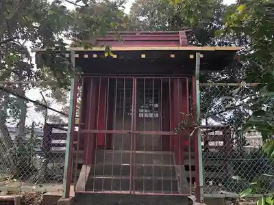 港ヶ丘神社(仮称)の本殿・本堂
