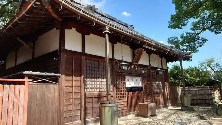 諏訪神社のその他建物