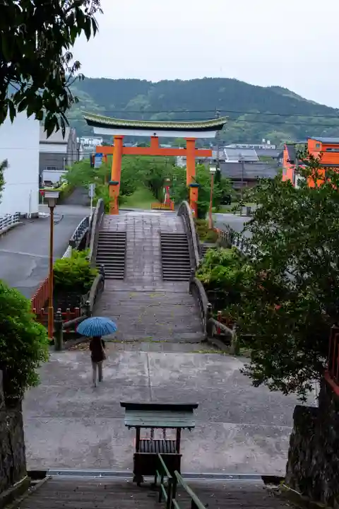 新田神社(鹿児島県)