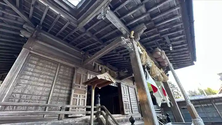 熊野本宮社(宮城県)