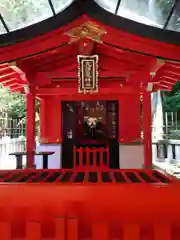 九頭龍神社本宮の本殿