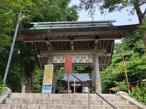 長田神社の山門・神門