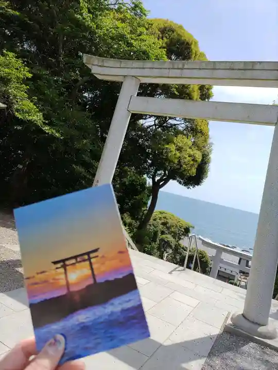 大洗磯前神社(茨城県)