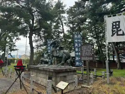 川中島古戦場八幡社(長野県)