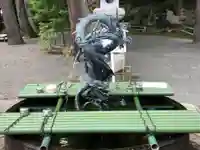 成相寺の手水舎