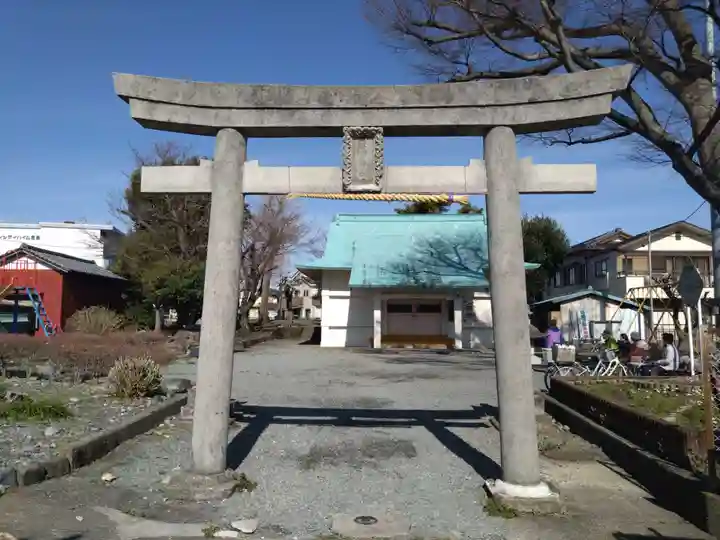 宮島浅間神社(静岡県)