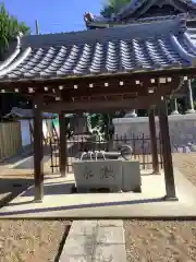 東漸寺の手水