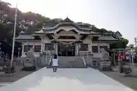 白鳥神社の本殿・本堂